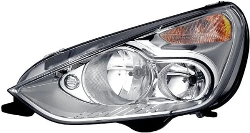 HELLA 1LJ 009 250-781 Halogen-Headlight - ECE - for left-hand traffic - Right Front