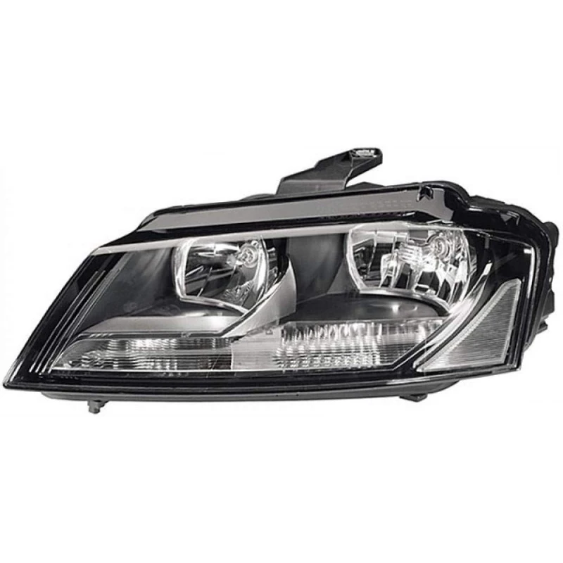 HELLA 1LJ 009 648-031 Halogen/FF-Headlight - ECE - for left-hand traffic - Left Front