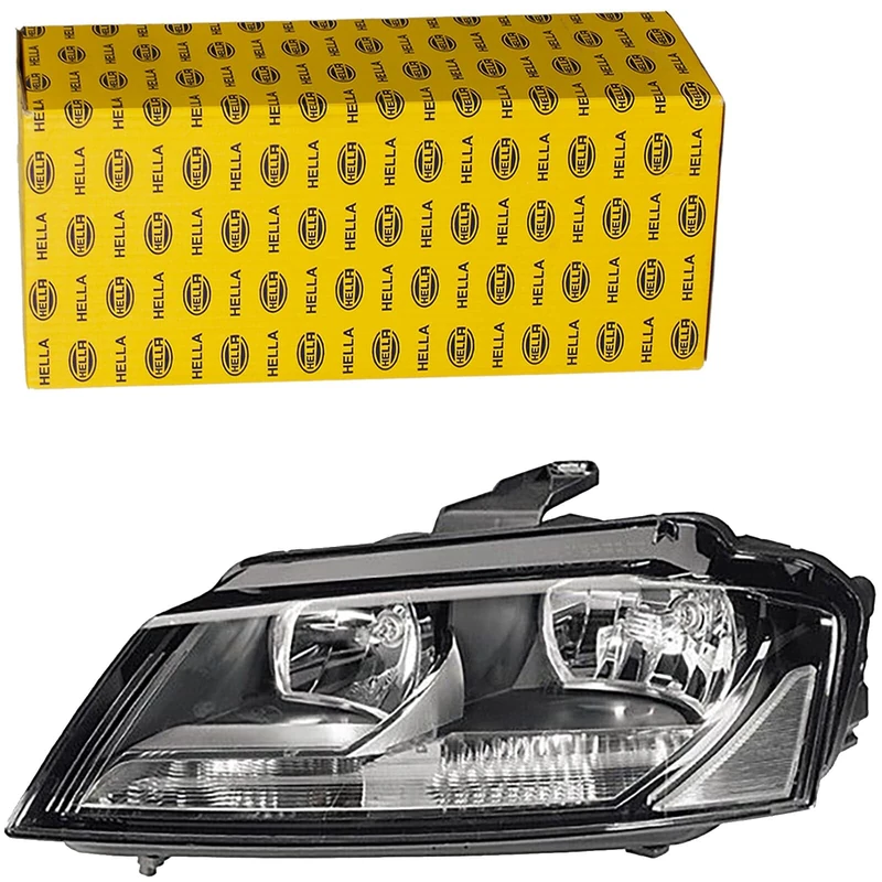 HELLA 1LJ 009 648-041 Halogen/FF-Headlight - ECE - for left-hand traffic - Right Front - Image 1