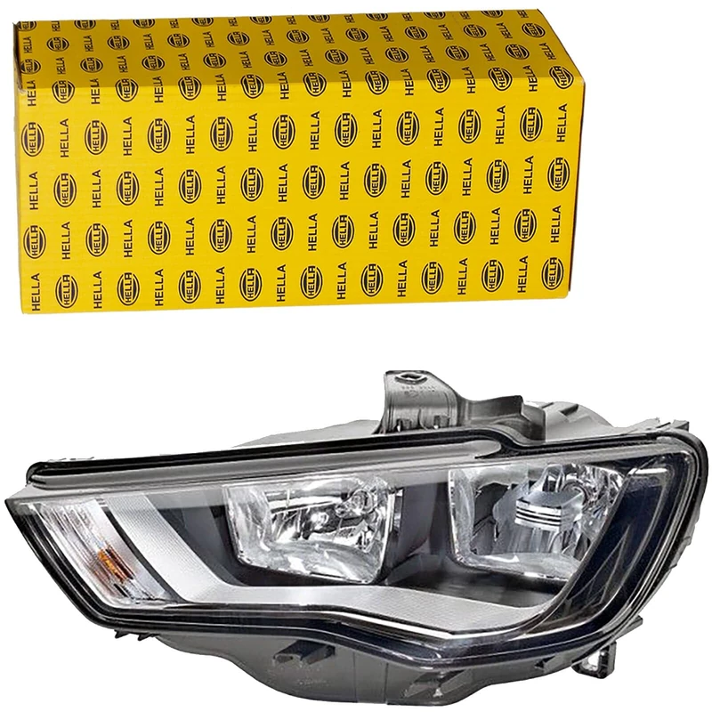 HELLA 1LJ 010 740-091 Halogen/FF-Headlight - ECE - for left-hand traffic - Left Front - Image 1