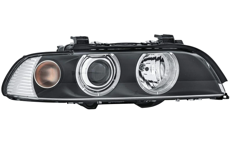 HELLA 1LL 008 052-601 Xenon/DE/Halogen/Asymmetric-Headlight - ECE - for left-hand traffic - Right Front
