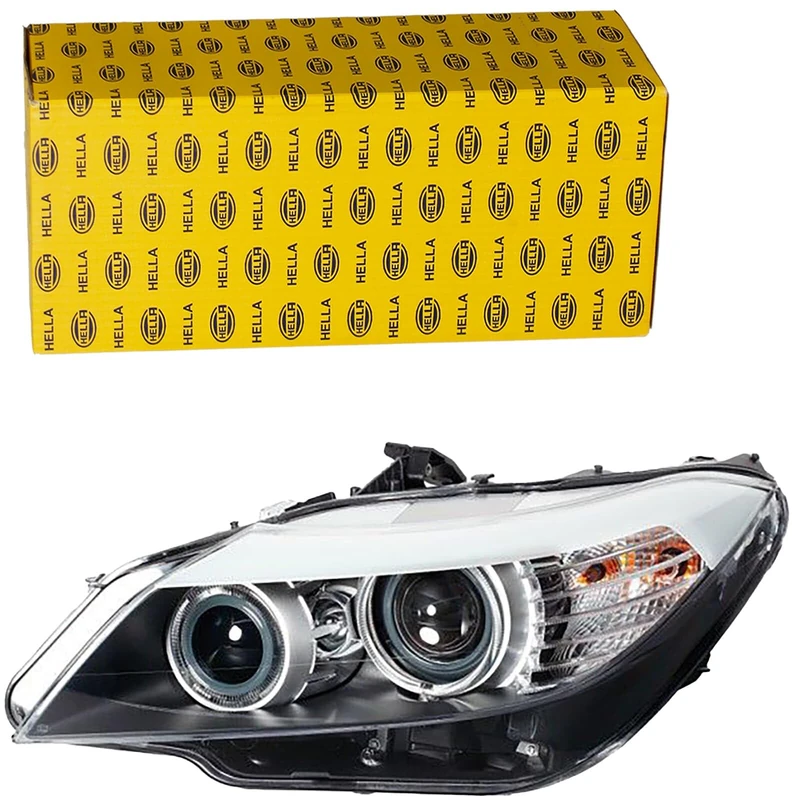 HELLA 1LL 009 933-431 Bi-Xenon-Headlight - ECE - for left-hand traffic - Left Front - Image 1