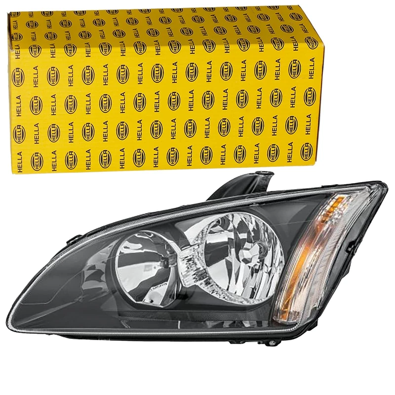HELLA 1LL 010 201-071 Halogen-Headlight - ECE - for left-hand traffic - Left Front