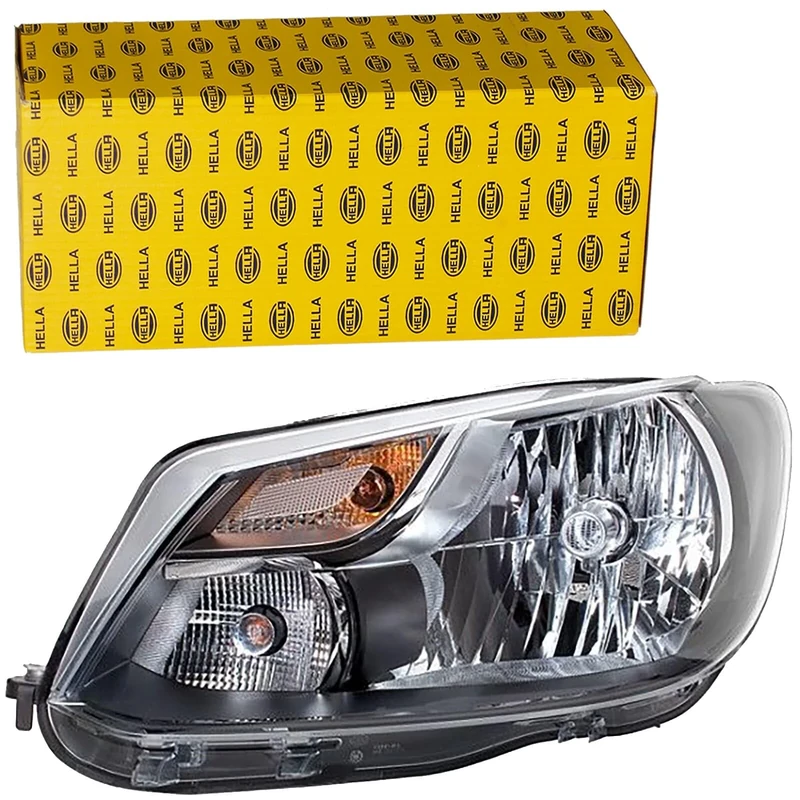 HELLA 1LL 010 551-031 FF-Headlight - ECE - for left-hand traffic - Left Front