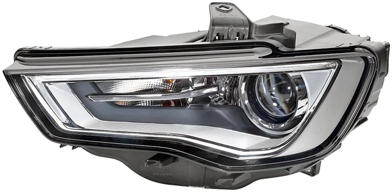 HELLA 1LL 010 740-591 Bi-Xenon-Headlight - ECE - for left-hand traffic - Left Front