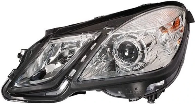 HELLA 1LL 010 800-041 DE/Halogen-Headlight - ECE - for left-hand traffic - Right Front