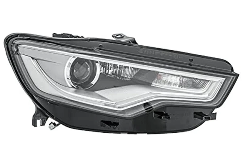 HELLA 1LL 011 150-381 LED/Bi-Xenon-Headlight - ECE - for left-hand traffic - Right Front