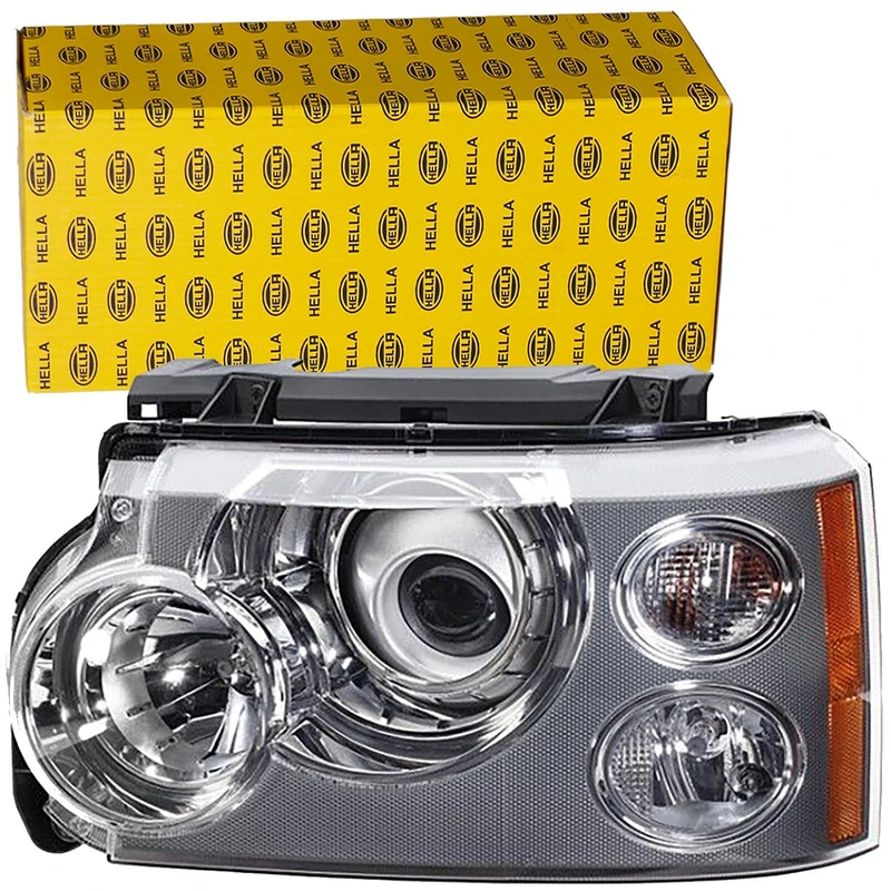 HELLA 1LL 238 022-851 Bi-Xenon-Headlight - ECE - for left-hand traffic - Left Front