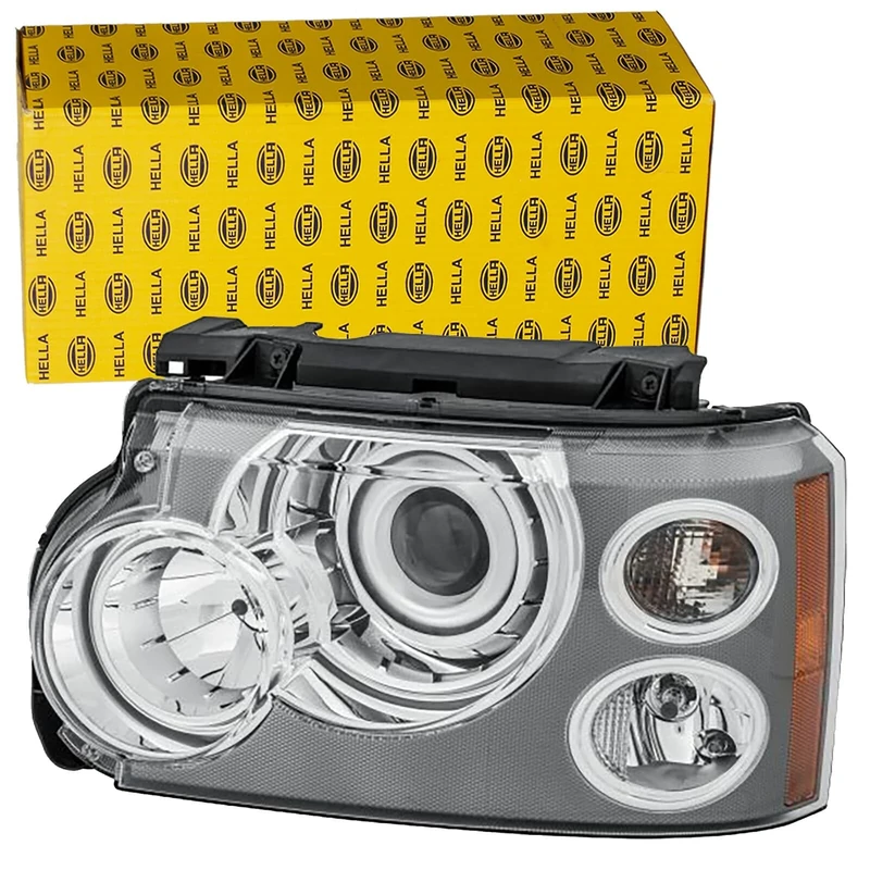 HELLA 1LL 238 036-411 Bi-Xenon-Headlight - ECE - for left-hand traffic - Left Front