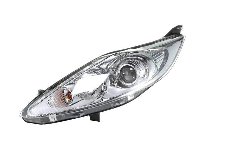 HELLA 1LL 247 045-371 DE/Halogen-Headlight - ECE - for left-hand traffic - Left Front