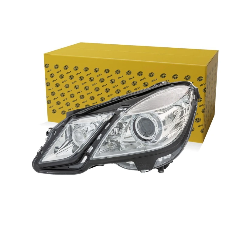 HELLA 1ZT 011 705-111 LED/Bi-Xenon/Halogen-Headlight - for left-hand traffic/for right-hand traffic - Left Front