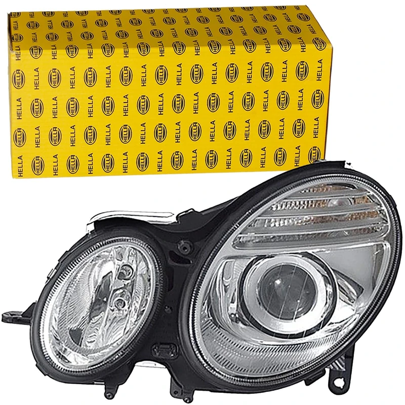 HELLA 1LL 009 260-101 Halogen-Headlight - ECE - for left-hand traffic - Right Front
