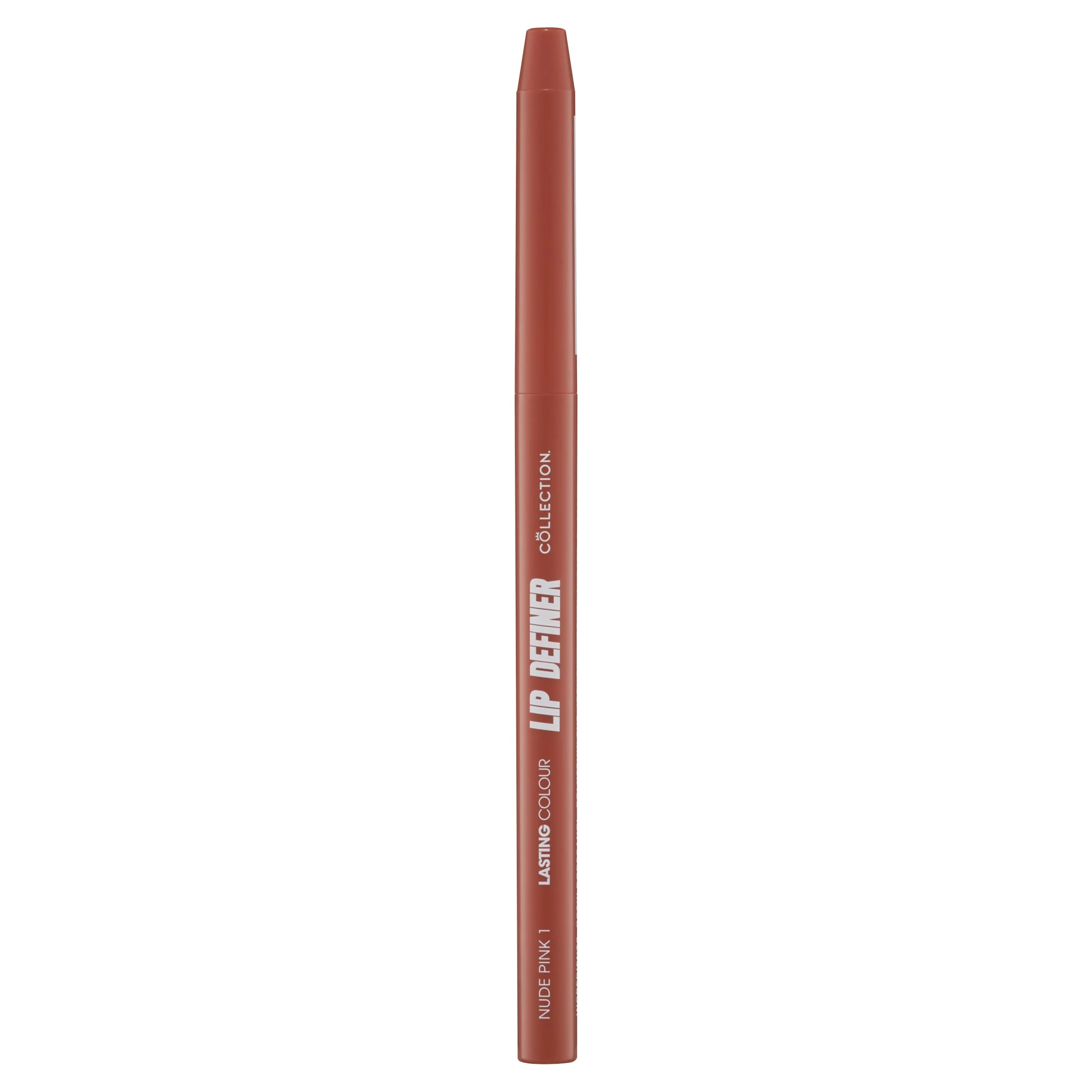 Collection Cosmetics Smooth, Long-Lasting, Lip Definer Pencil, 4.2g, Nude Pink
