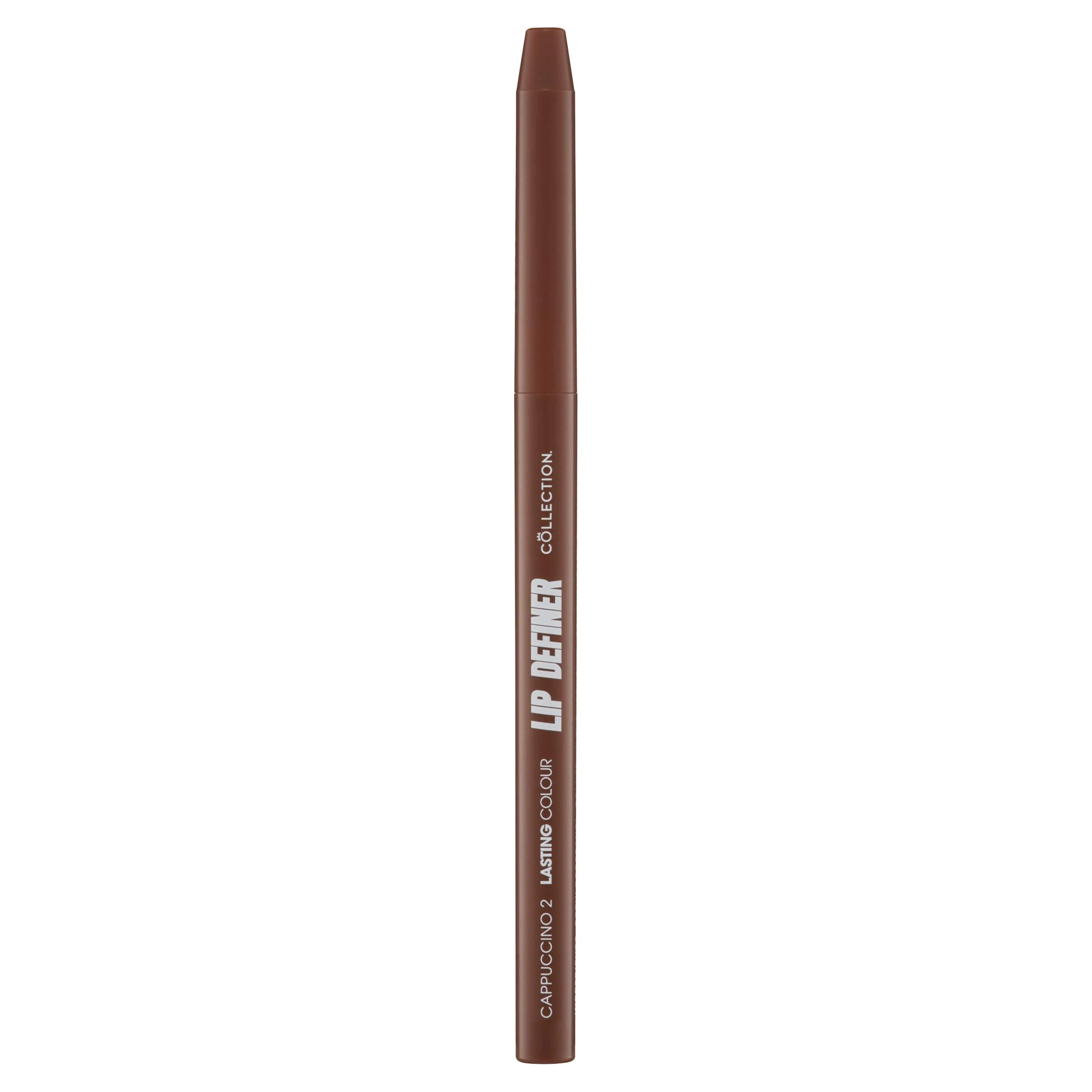 Collection Cosmetics Smooth, Long-Lasting, Lip Definer Pencil, 4.2g, Cappuccino