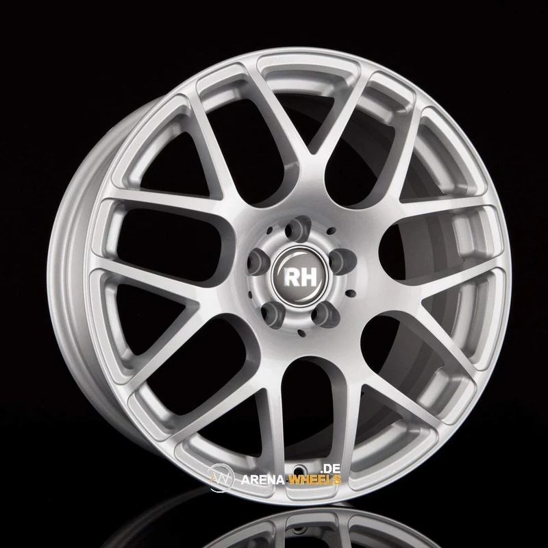 RH+ R/H – Carrera 8.5 x 19 ET35 5 x 112 Sterling Silver Wallpaper NBU - Image 1