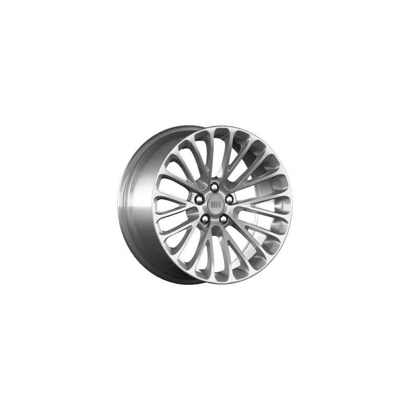 RH+ R/H Wallpaper AR1 8 x 17 ET35 Sterling Silver 5 x 100