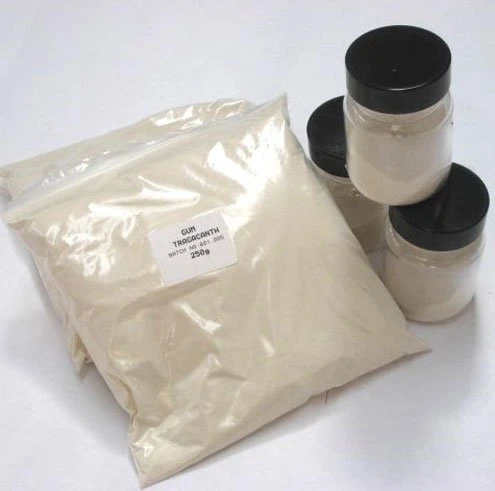 CLUB GREEN Gum Tragacanth (500GR), Powder, Ivory, 25.3 x 17.6 x 4.4 cm - Image 1