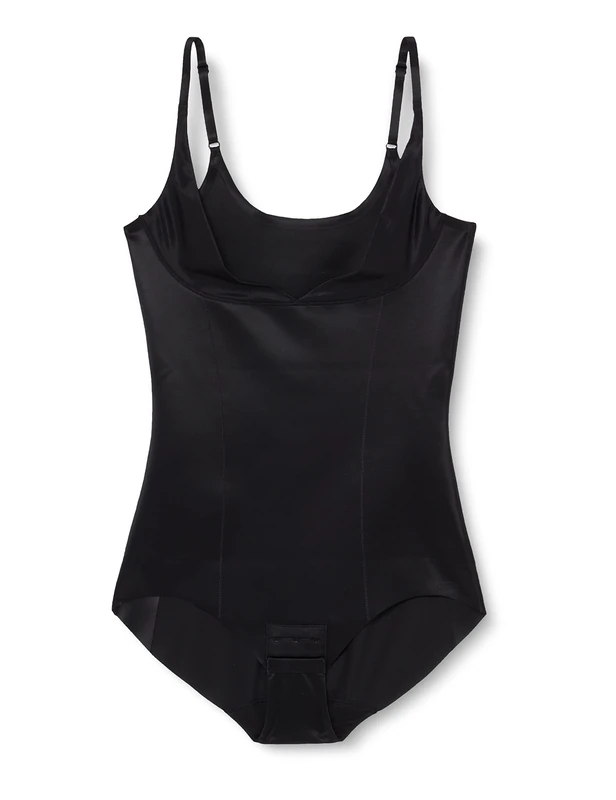 Chantelle Women's, BASIC SHAPING, Underbust Bodysuit, Shapewear, Schwarz, 42
