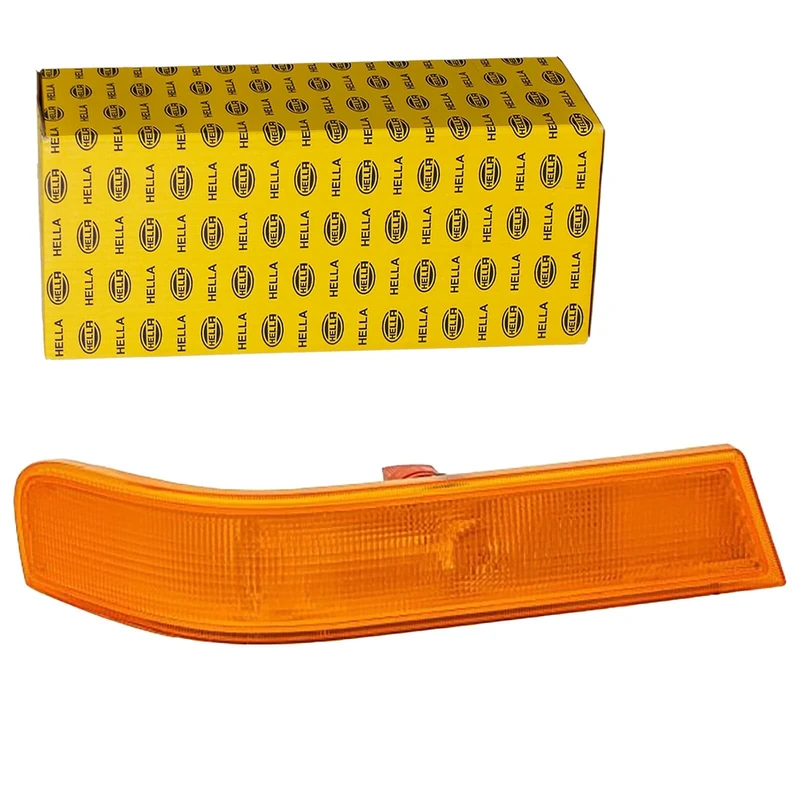 HELLA 2BA 007 775-061 Direction Indicator - Bulb - Yellow - ECE/CCC - right