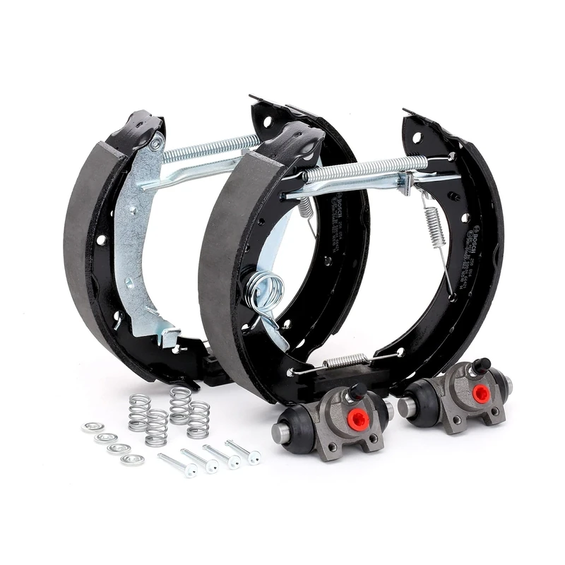 Bosch KS556 Kit Super Pro - Rear Drum Brake Kit - 1 Pre-assembled Set