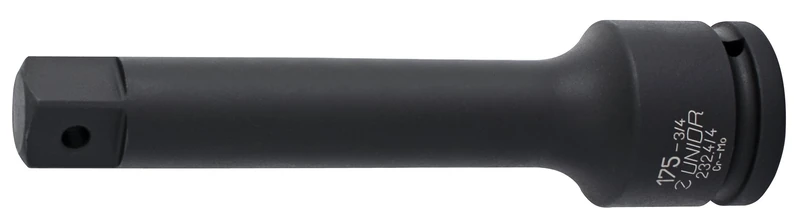 Unior 232.4/4 Impact Wrench Extension 3/4 Inch 250 mm