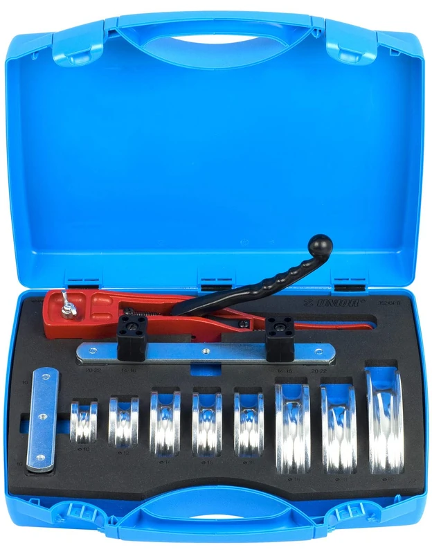 Unior 352/6PB Pipe Bending Kit