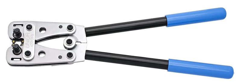 Unior U621555 Crimp Grip Pliers for Copper Tube/Lug Terminals