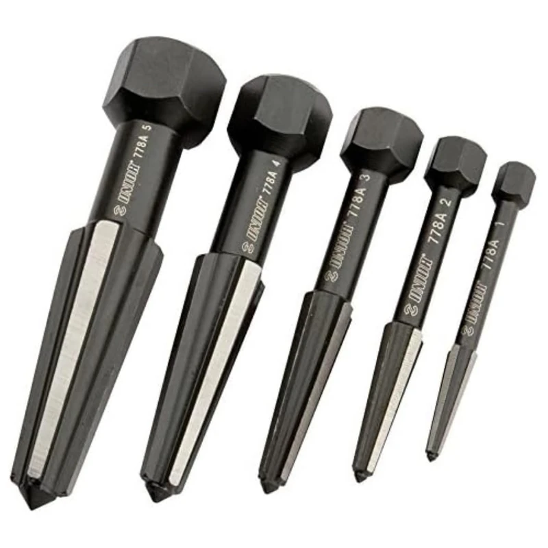 Unior 778/4APB Screw Extractor Set (1 to 5 mm - Image 1