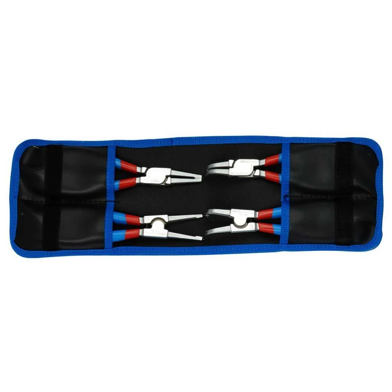 Unior 539PLUS/1DPCT Set with Pliers for Circlips Plus Case 10 – 25 mm