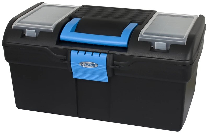 Unior 917A 619765 PVC Tool Box 414 x 280 x 260 mm Black