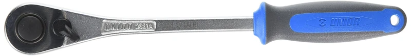 Unior Reversible Ratchet, Long Version, Lockable, 3/8 Inch, 1 Piece - Image 1