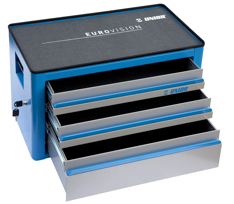 Unior 939/3EV 3 Drawer Tool Chest Eurovision - Image 1