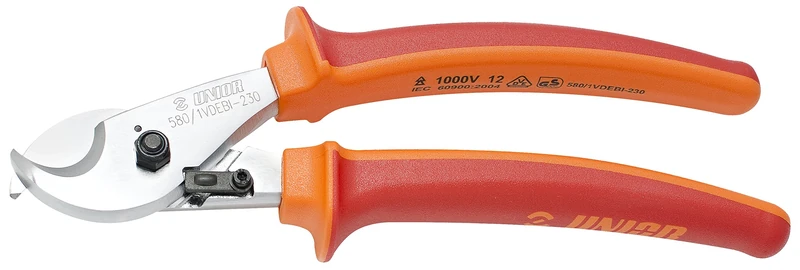 Unior Cable scissors, 230 mm, 1 piece, 580/1VDEBI