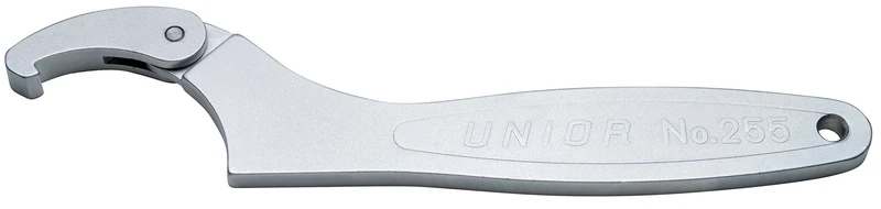 Unior 255/2F Flexible Hook Wrench 80-120mm