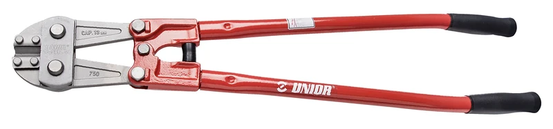 Unior 596PLUS/6G Bolt Cutters with Three Sided Rotating Knife, 900 mm