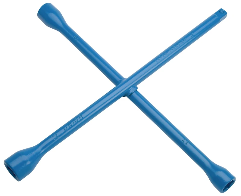 Unior 213/6 Hex Wheel Master Wrench, 17 x 19 x 22 x 24 mm