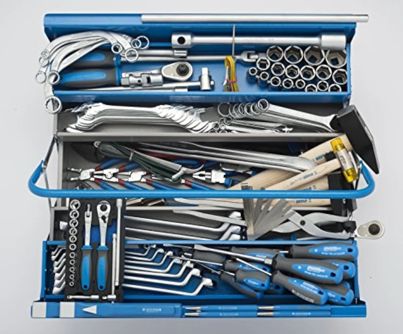 Unior Tool Set with Tool Box 912/5 (Pack of 1) 932