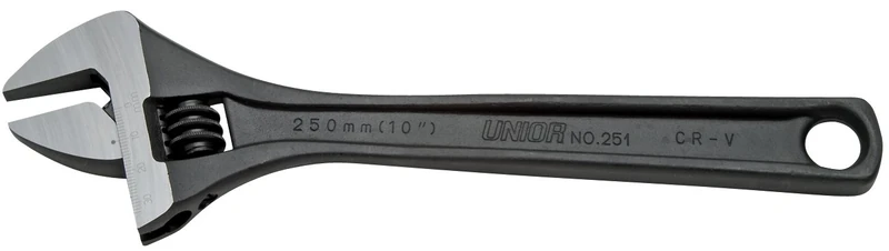 Unior 251/4 Adjustable Wrench 300 mm (12in.) - Image 1