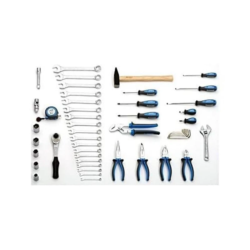 UNIOR 609329 51 Piece 1000S Series Tool Set