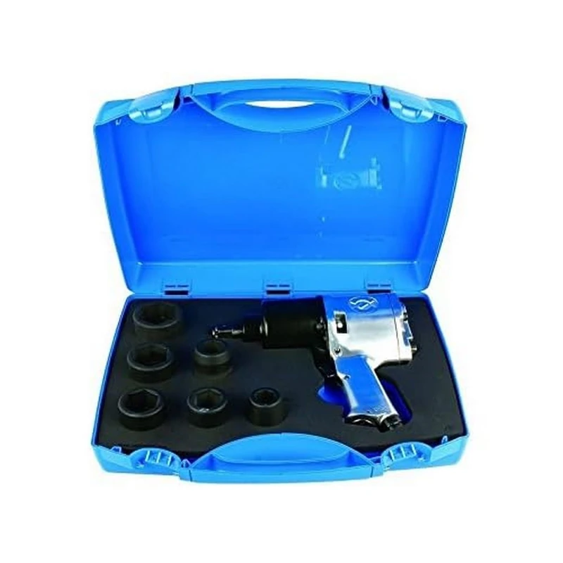 Unior 1575 Impact Wrench Assortment 3/4 Inch in Plastic Case