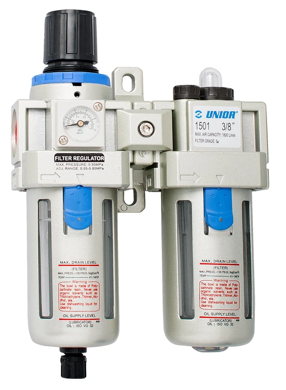 Unior Air Filter Regulator with Oiler, 1501
