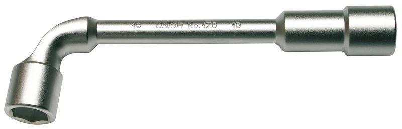 Unior 176 609126 30mm Hexagonal Pipe Wrench Black