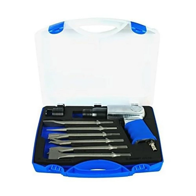 Unior 1514PB Pneumatic Hammer Set with Chisel