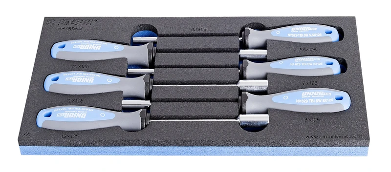 Unior 964/9BSOS SOS Module TBI Socket Set/6