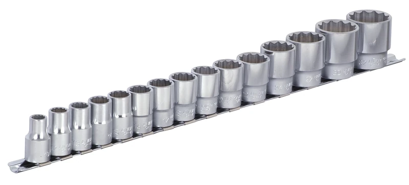 Unior 9622635 Socket Rail, 1/2", 10-32mm
