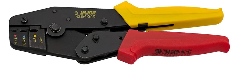 Unior U602327 Crimp Lever Pliers