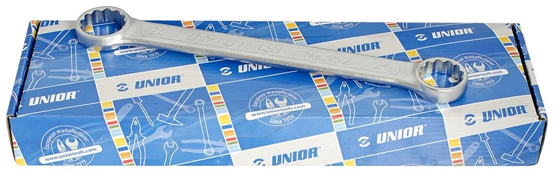 Unior U612568 Set of Flat Ring Wrenches in Box 6-32/13Af - Image 1