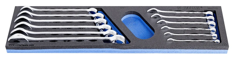 Unior 964ECO2 SOS Module Combination Wrench Set, Short Version – 8 mm 24/12