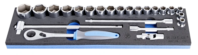 'Unior 964ECO19 SOS Module Socket Set 1/2/23