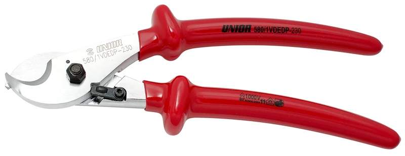 Unior 580/1VDEDP 619197 Cable Shears 170 mm Black